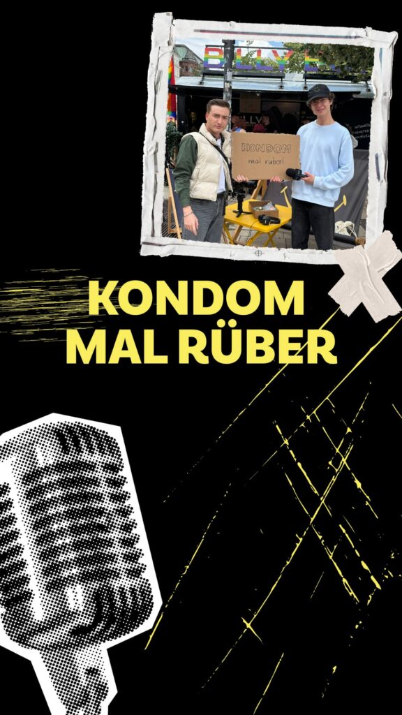 Billy Boy Kondom mal rueber